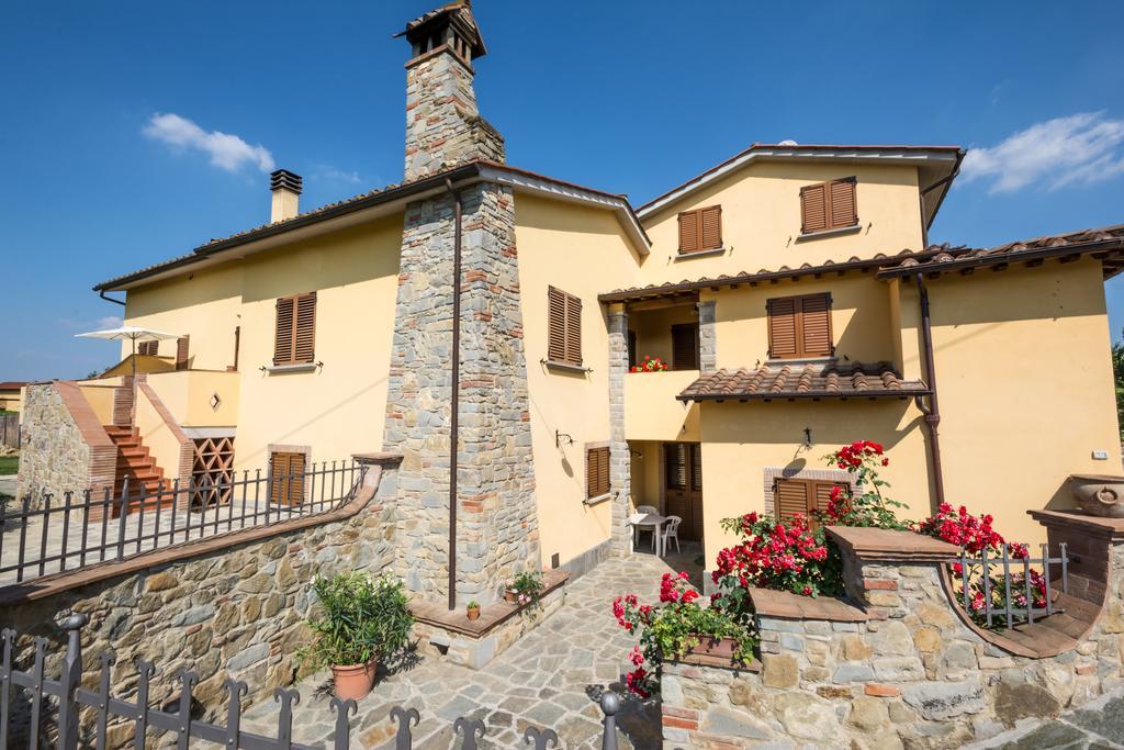 B&B Maesta' Di Cudino Arezzo Exterior photo